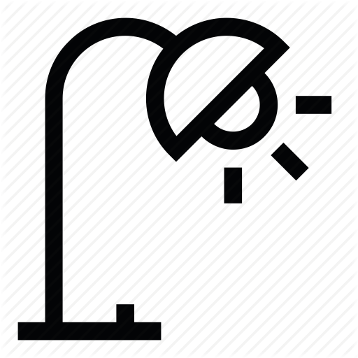 L Light, Light Bulb, Lighting Icon