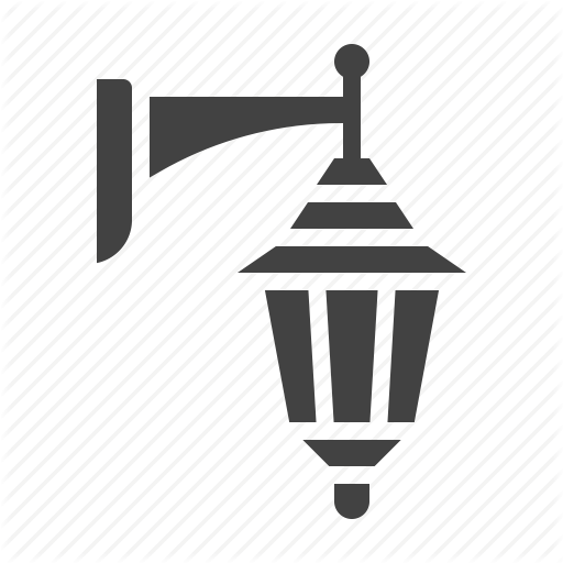 L Light, Outdoor Icon