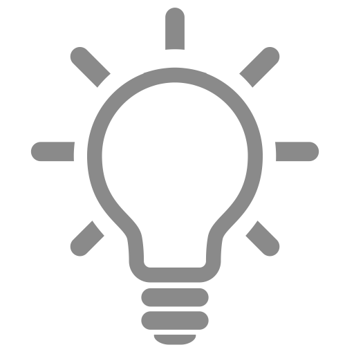 Light Bulb, Bulb Light, Idea Icon With Png And Vector Format