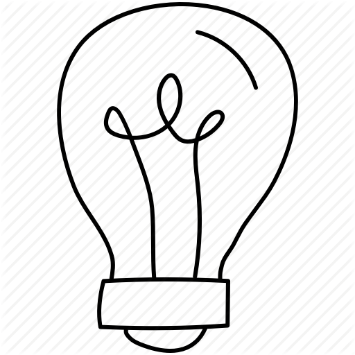 Bulb, Idea, Light Icon