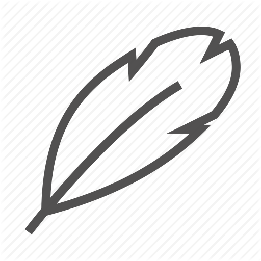 Feather, Light, Weight Icon