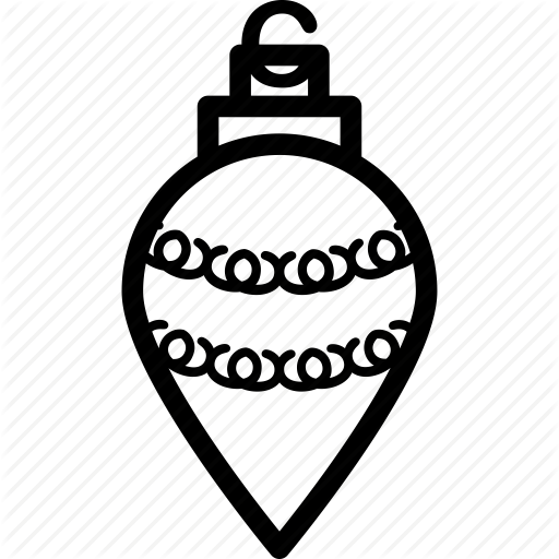 Ball, Christmas, Decor, Decoration, Light Icon