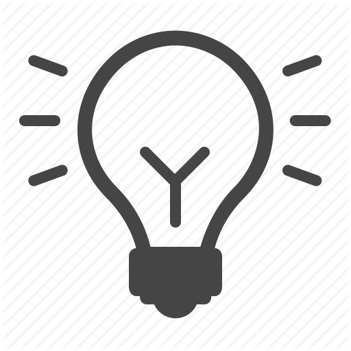 Brainstorming, Business Idea, Creativity, Light Bulb Icon