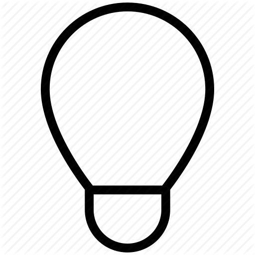 Bulb, Creative, Idea, Light Icon