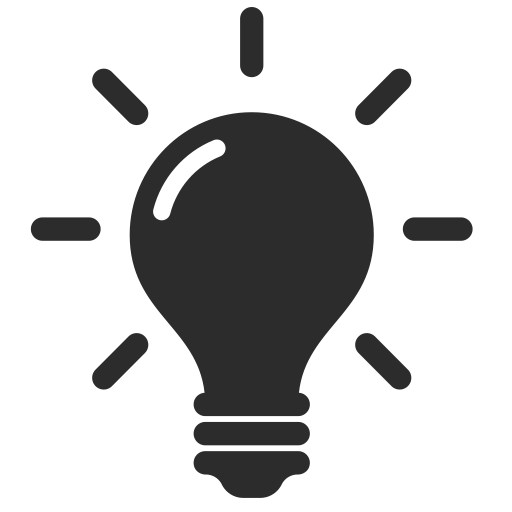 Light Bulb, Bulb Light, Idea Icon With Png And Vector Format