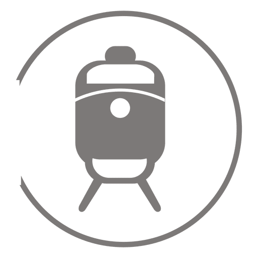 Train Circle Icon