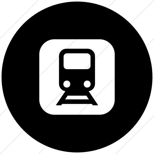 Flat Circle White On Black Ocha Humanitarians Inverse