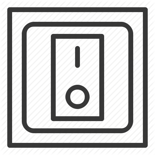 Electric, Light, Light Switch, Switch Icon