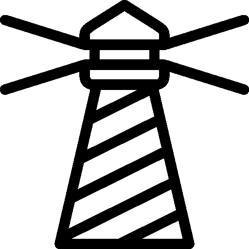 Maps Lighthouse Icon Ios Iconset