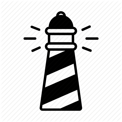 Beach, Beacon, Guide, Lighthouse, Navigation, Sea, Warning Icon
