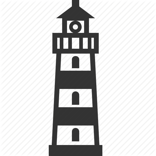 Beacon, Building, Home, House, Lighthouse, Sea, Tower Icon
