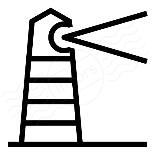 Iconexperience I Collection Lighthouse Icon