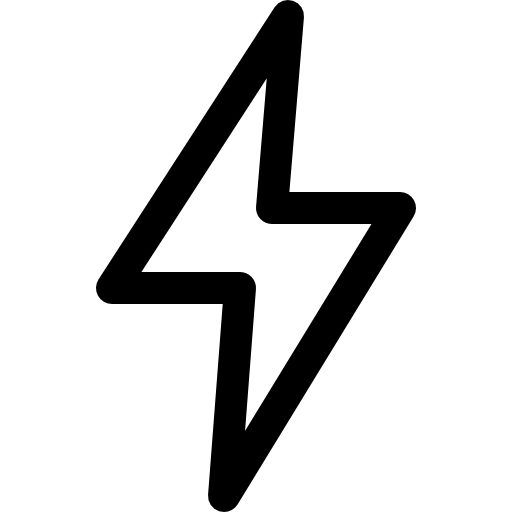 Light Bolt Icons Free Download