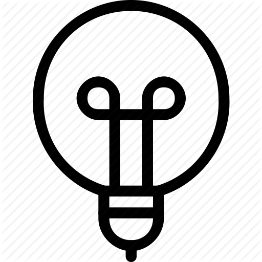Bulb, Incandescent, Light, Lighting, Lights Icon