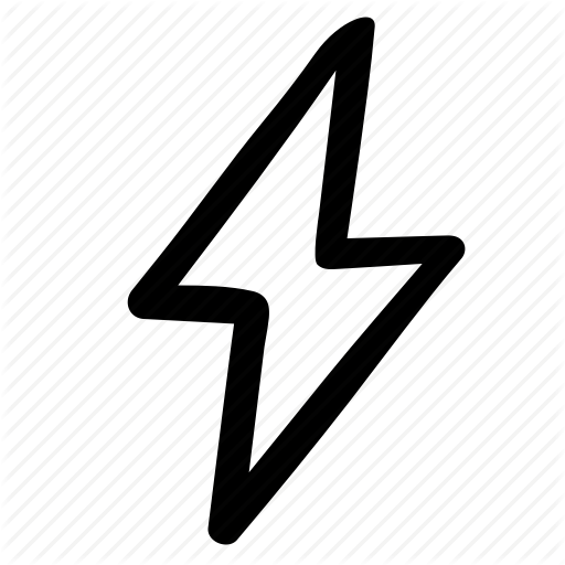 Danger, Design, Doodle, Electricity, Lightning Bolt, Power, Web Icon