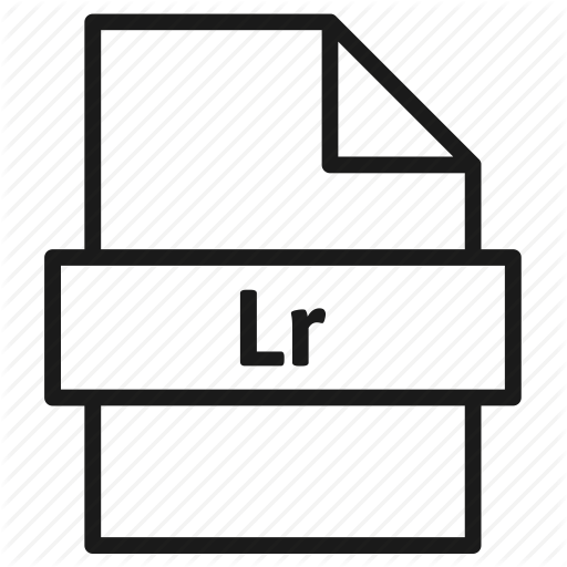 Adobe, Document, Extension, File, Format, Lightroom, Lr Icon