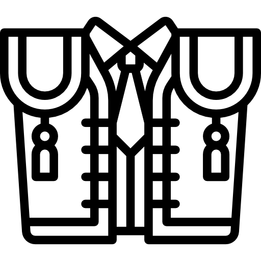 Bullfighting Jacket Icons Free Download