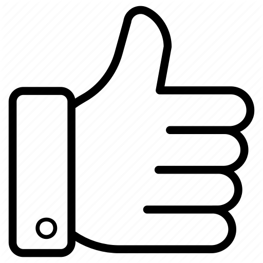 Like, Like Button, Like Gesture, Like Hand, Social Media, Thumbs