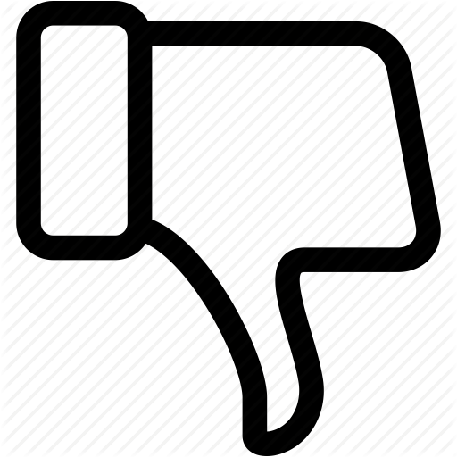 Dislike, Hand, Like, Thumb, Vote Icon