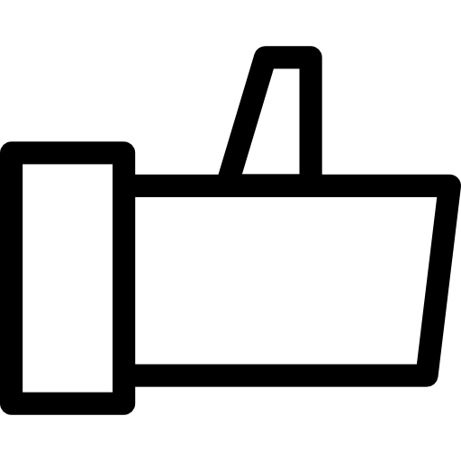 Like Hand Symbol In A Circle Icons Free Download