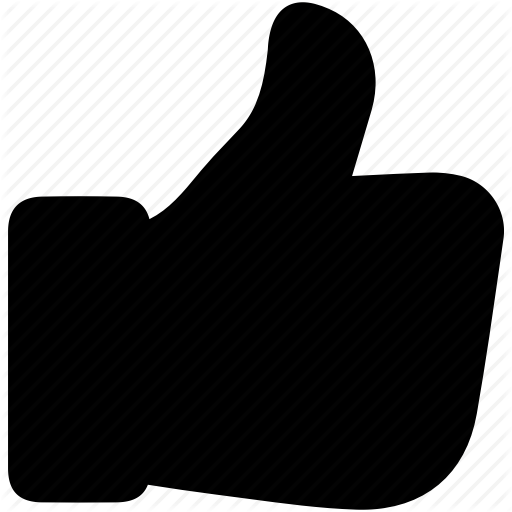 Facebook Like, Hand, Like, Thumb Up Icon