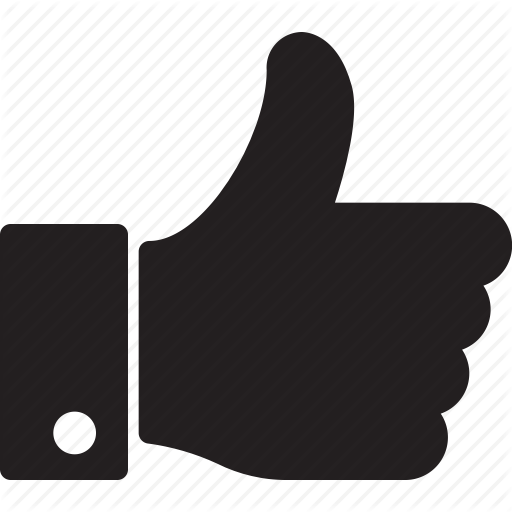 Finger, Gestures, Hands, Like, Thumb Up Icon