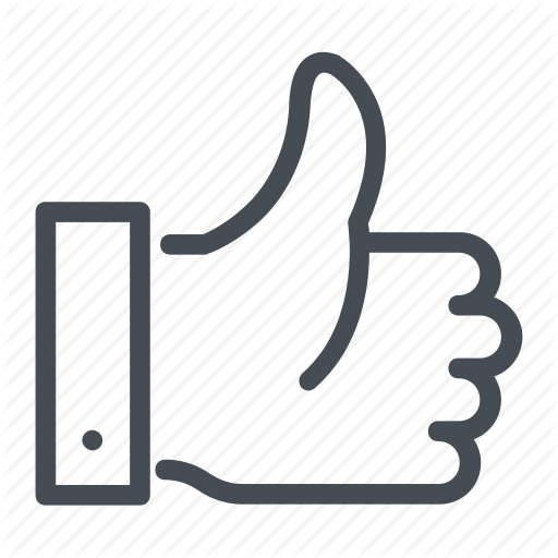 Hand Gesture, Ok, Social Like, Thumbs Up, Well Done Icon