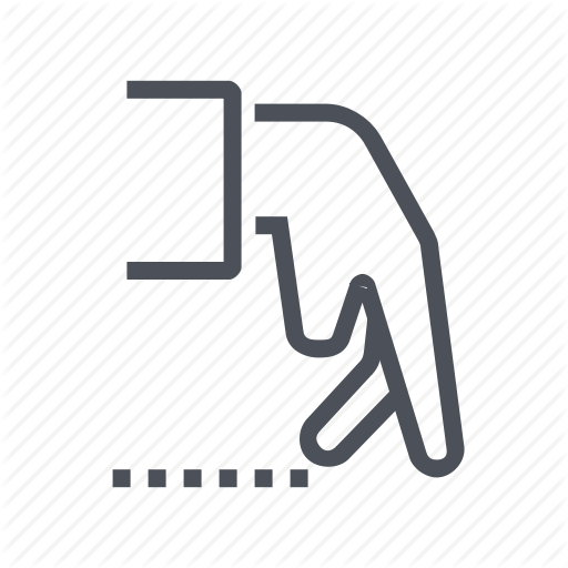 Customer, Follow, Support, Us Icon