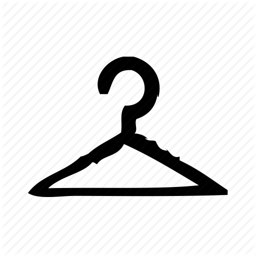 Clothes, Cord, Hanger, Laundry, Sew, Stitch Icon