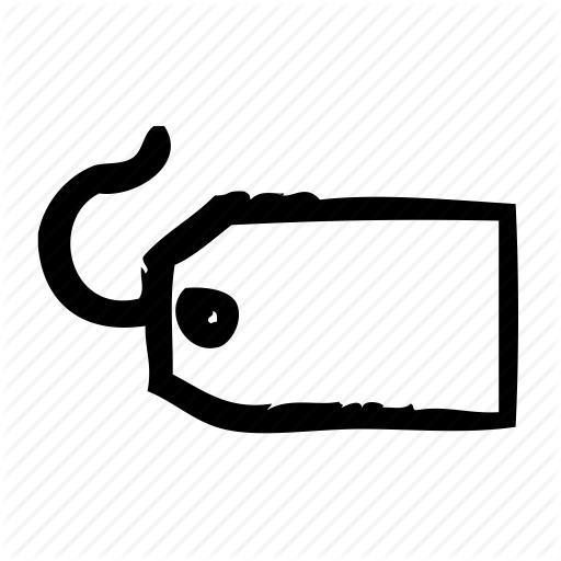 Clothes, Cord, Laundry, Sew, Stitch, Tag Icon