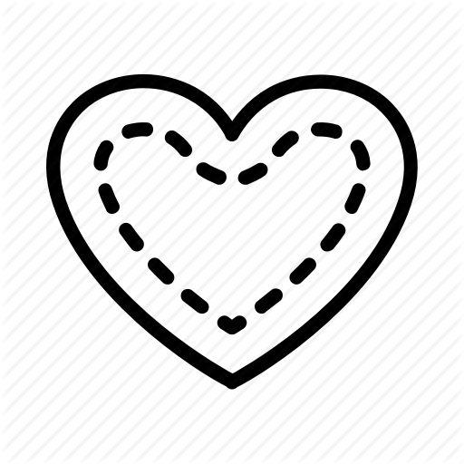 Craft, Embroidery, Handmade, Love, Sew, Stitch Icon