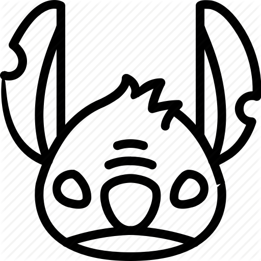 Cinema, Film, Movie, Movies, Stitch Icon