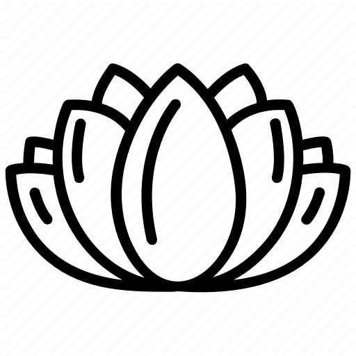 Aromatherapy, Flower, Holy Flower, Lotus, Water Lily Icon