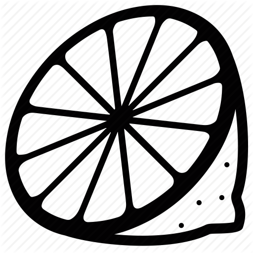 Citrus, Fruit, Lemon, Lime, Slice Icon