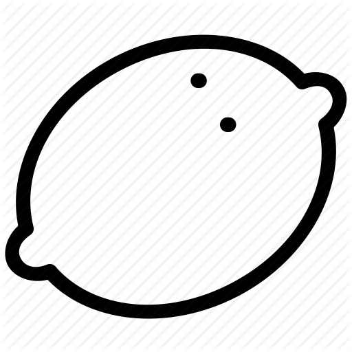 Citrus, Fruit, Lemon, Lime Icon