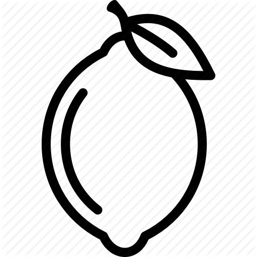 Citron, Citrus, Fruit, Lemon, Lime Icon