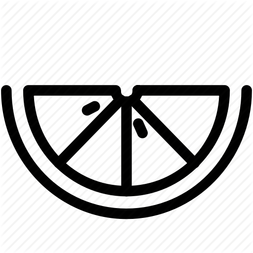 Citrus, Fruit, Lemon, Lime, Orange, Slice Icon