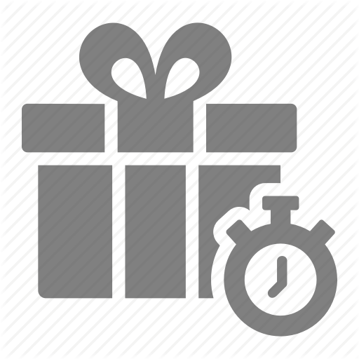 Gift, Limited, Online, Sales, Shop, Time Icon