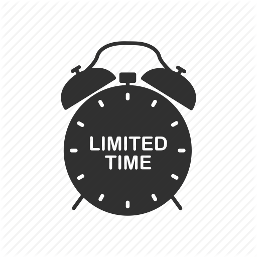 Limited, Limited Time, Promo, Time Icon