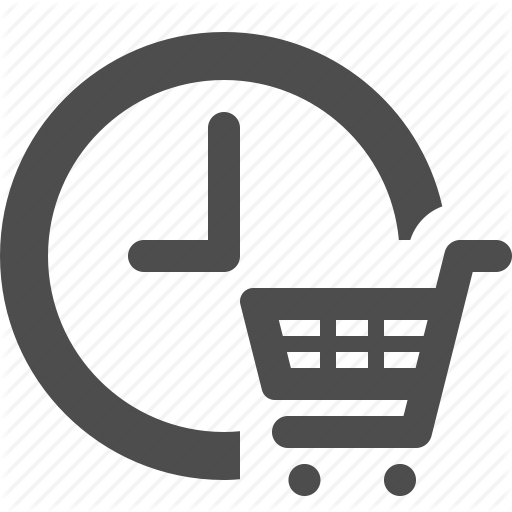Cart, Clock, Deadline, Limited, Shopping, Shopping Cart Icon