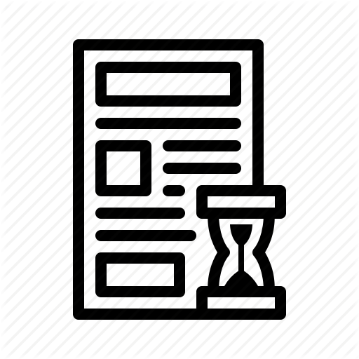 Assignment, Deadline, Limit, Limited Time, Time, Work Icon