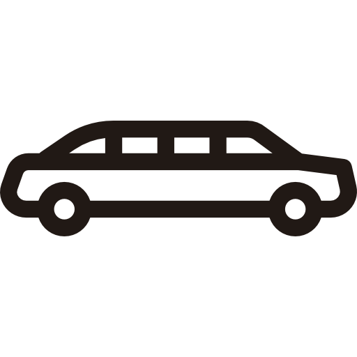 Transport, Limousine, Automobile, Transportation, Vehicle Icon
