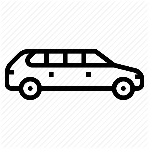 Airport, Car, Limousine, Service, Transport Icon