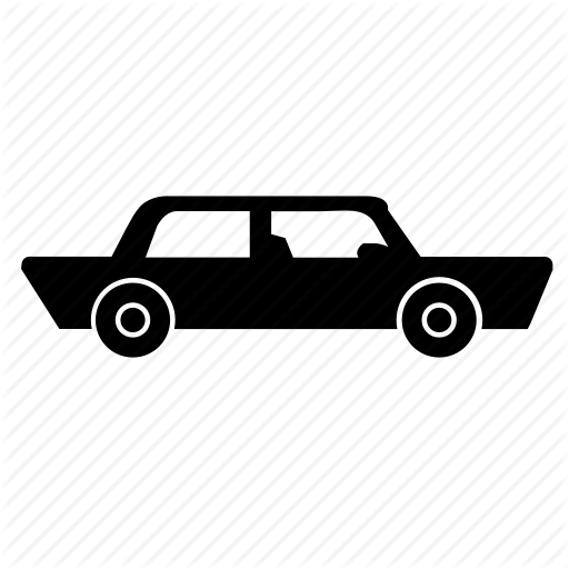 Auto, Automobile, Car, Limo, Limousine Icon