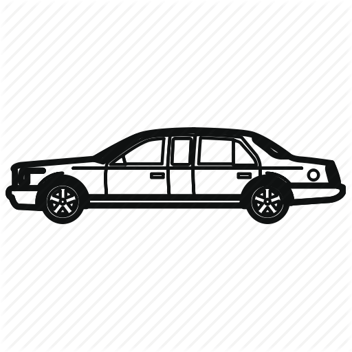Auto, Car, Limousine, Vehicle Icon