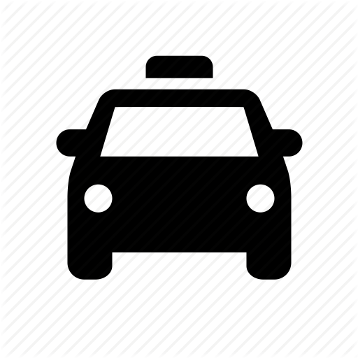 Cab, Car, Limousine, Taxi, Transportation, Travel Icon