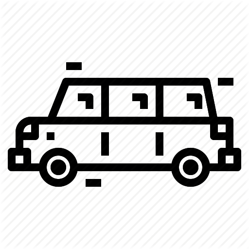 Car, Limousine, Transport, Vehicle Icon