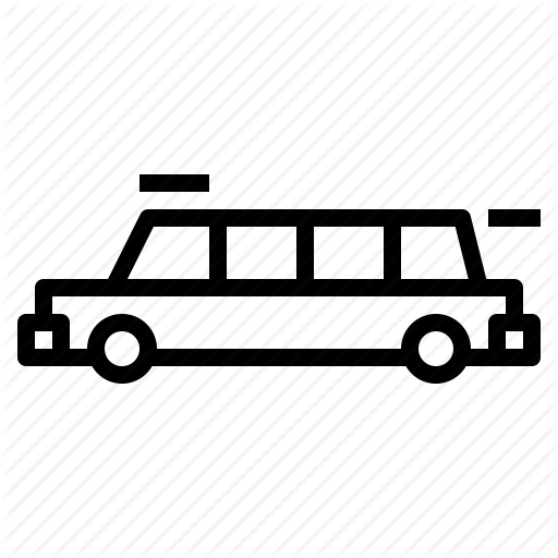 Car, Limousine, Transport, Vip Icon