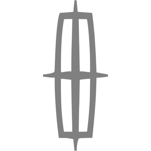 Gray Lincoln Icon