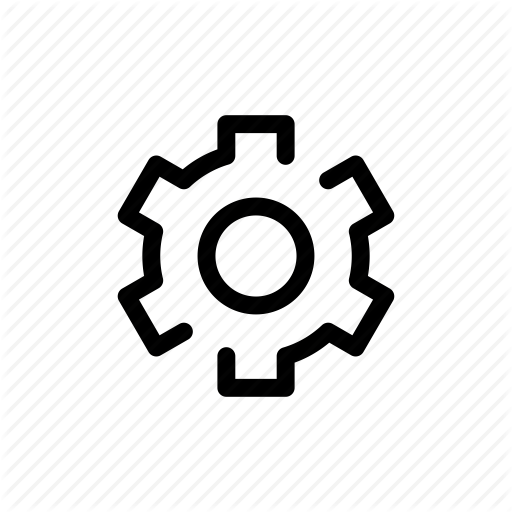 App, Backend, Config, Configurations, Mobile, Open Line, Settings Icon